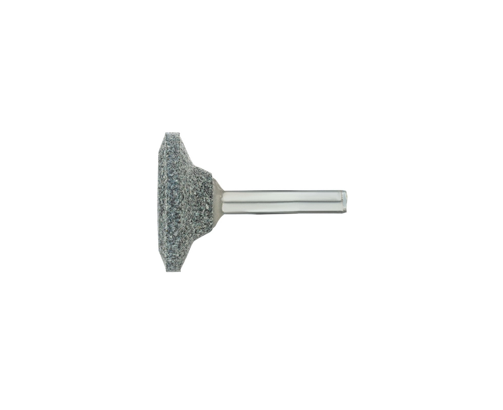 Купить Шарошка абразивная диск 32 x 12мм для дрели хвостовик d6 мм 63С Denzel                              