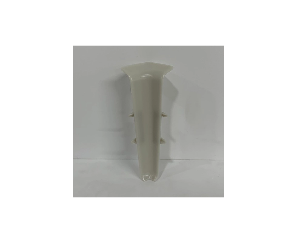 Купить Угол внутренний для плинтуса Деконика 002 Светло-серый                                              