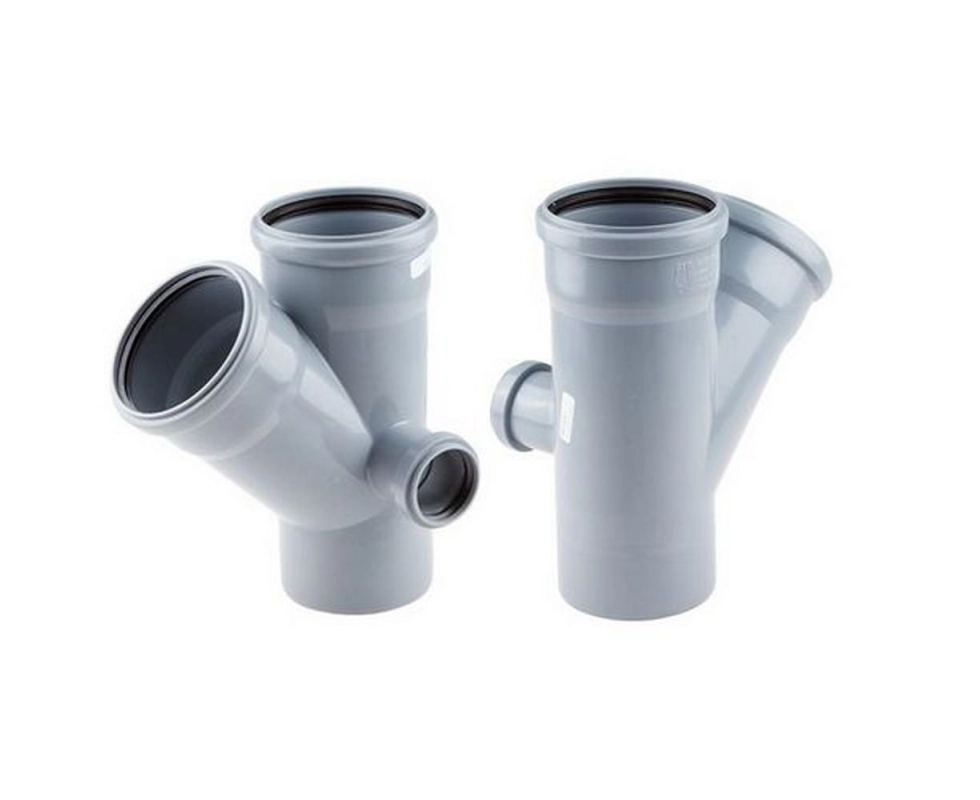 Купить Крестовина двухплоскостная для внутр. канализации 110/110х45/50 правая РосТурПласт                  