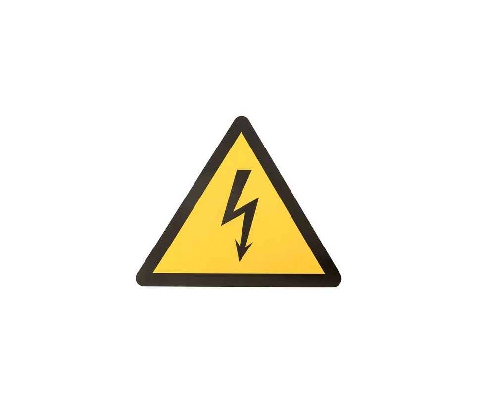 Купить Наклейка ''Молния'' 50х50х50мм EKF PROxima                                                            