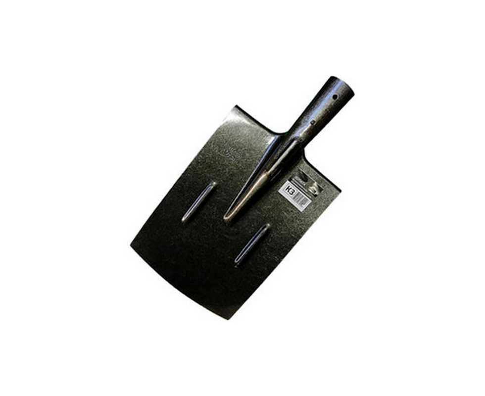 Купить Лопата штыковая 400х210мм прямоугольная из рельсовой стали К3                                       