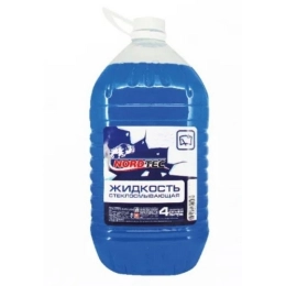 Купить Стеклоомыватель Жидкость зимняя NORDTEC  -15 С 4л                                                   