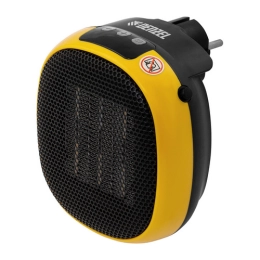 Купить Тепловентилятор портативный керамический DTFC-700 3 режима вентилятора нагрев 700 Вт  96407 Denzel  