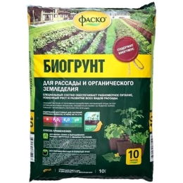 Купить Грунт с биогумусом ФАСКО 10л                                                                        
