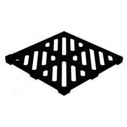 Купить Решетка  к дождеприёмнику РВ-28,5.28,5 чугунная щелевая Gidrolica Point                             