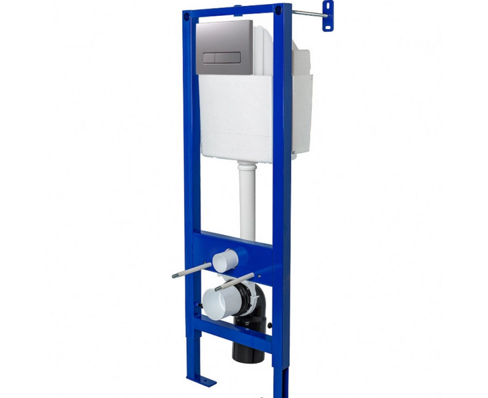 Купить Инсталляция для подвесного унитаза Berges Atom Line 410 040344                                      