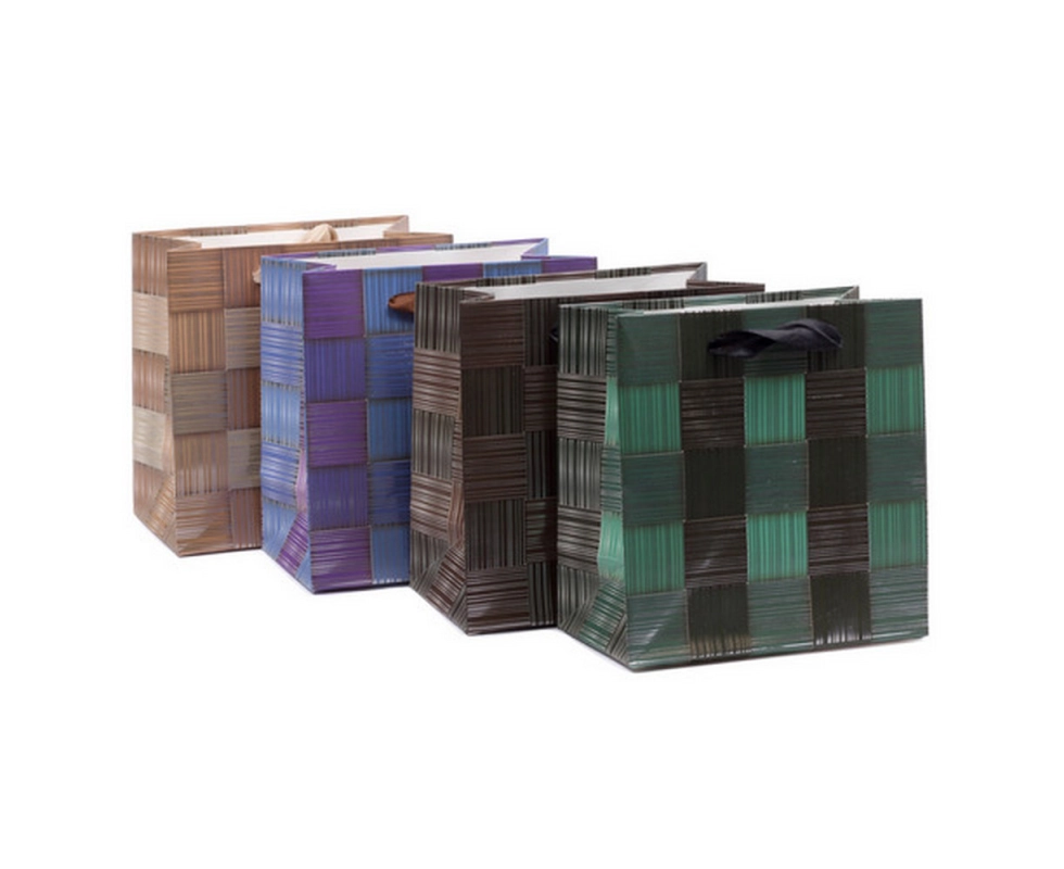 Купить Пакет для подарка бумажный 22х22х10см 203642                                                        