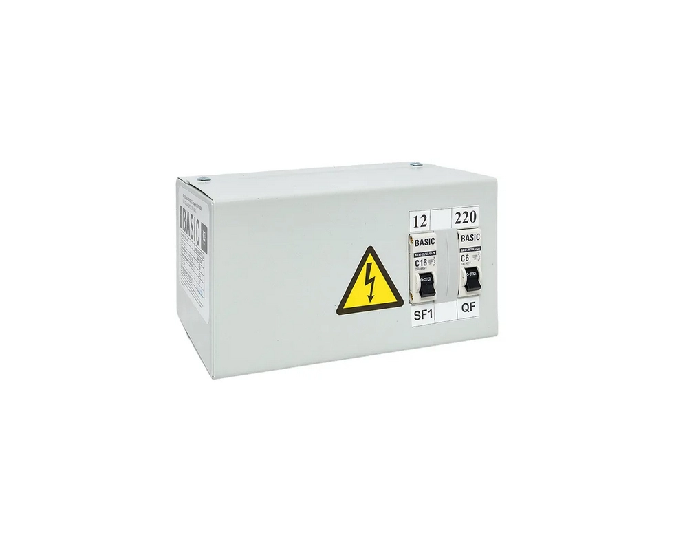 Купить Ящик с понижающим трансформатором ЯТП 0.25 220/12В EKF Basic                                        