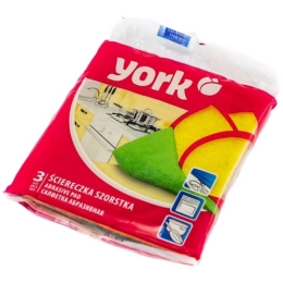 Купить Губки абразивные 3шт YORK 032030                                                                    