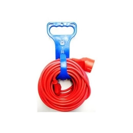 Купить Пластиковый держатель для переноски и хранения кабеля 94018 Electraline                             