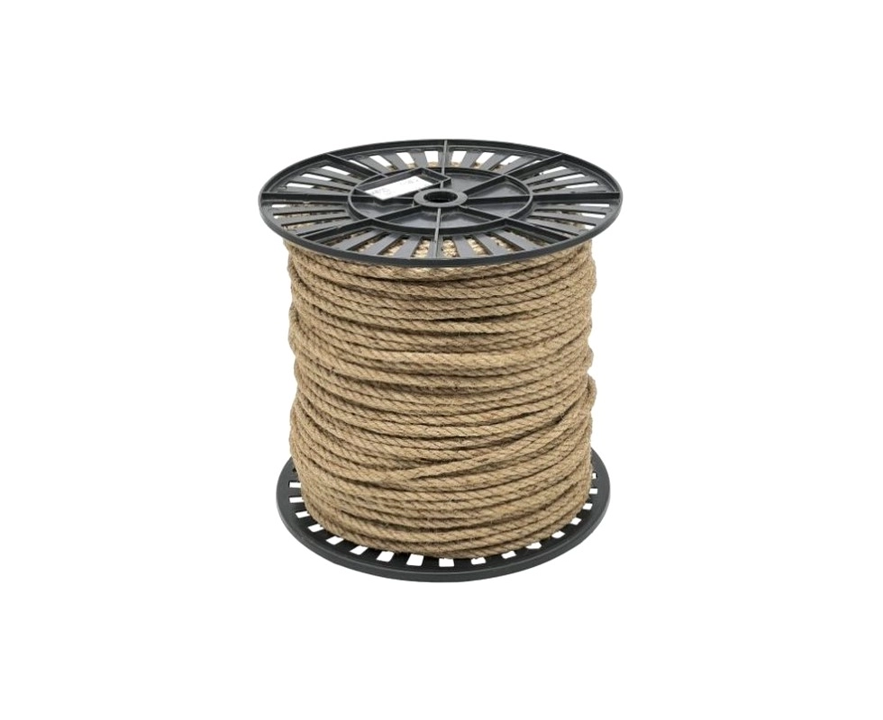Купить Веревка джутовая 6мм STARFIX SMP-45446-200                                                          