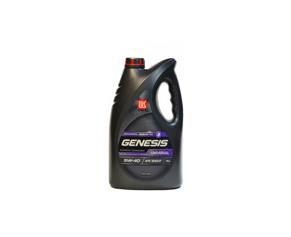 Купить Масло моторное 5w-40 4л Лукойл GENESIS UNIVERSAL SAE                                                