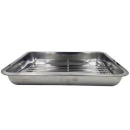 Купить Жаровня из коррозионно-стойкой стали A25                                                            