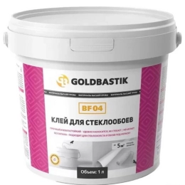 Купить Клей для стеклообоев GOLDBASTIK BF 04, 1л                                                           