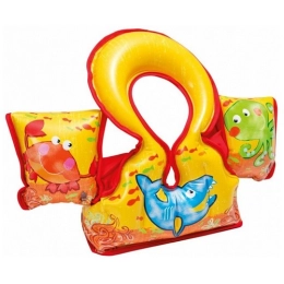 Купить Жилет нарукавниками пластмассовый детский 66*44 см арт 58673                                        