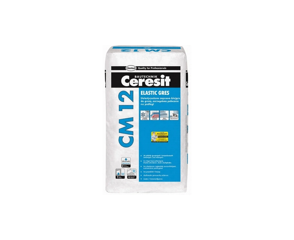Купить Клей для плитки Ceresit CM12  25кг                                                                  