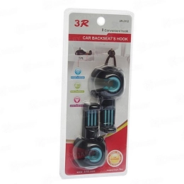 Купить Вешалка автомобильная с крючками крепление на подголовник комплект 2шт  3R-2112 Mega-Arsenal        
