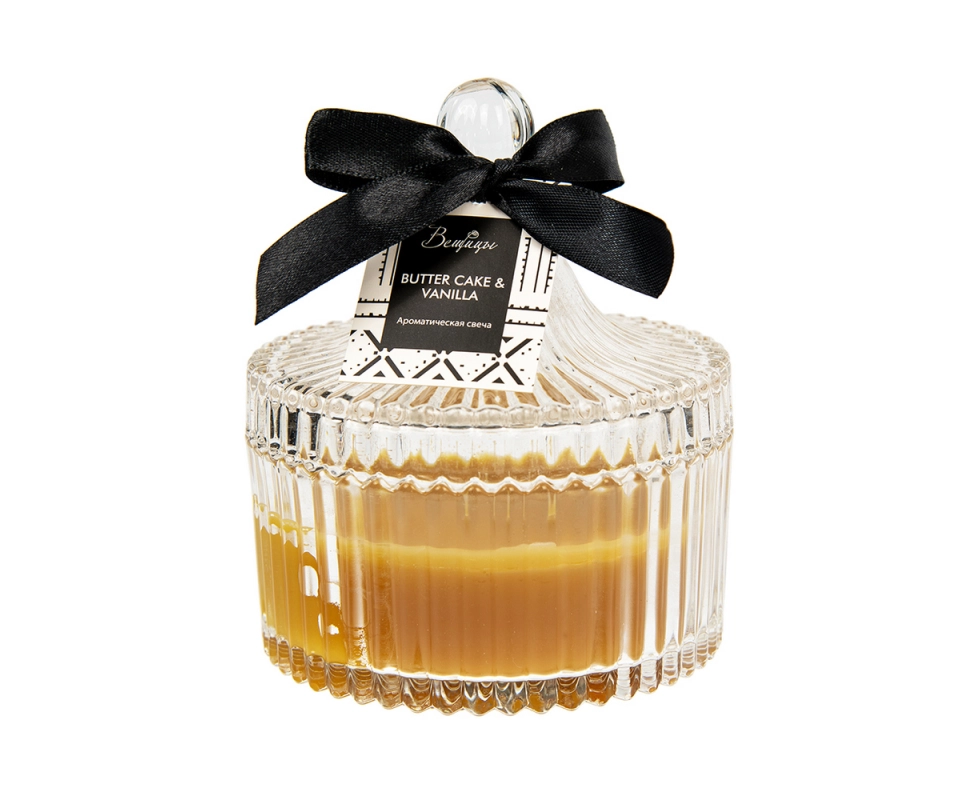 Купить Ароматическая свеча  BUTTER CAKE & VANILLA   ARC-12                                                 