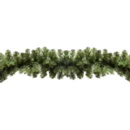 Купить Гирлянда хвойная зеленая диаметр 35см длина 270см МГ-35                                             