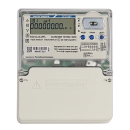 Купить Счетчик электрической энергии Энгергомера CE318BY R32 146 JA UVFL                                   