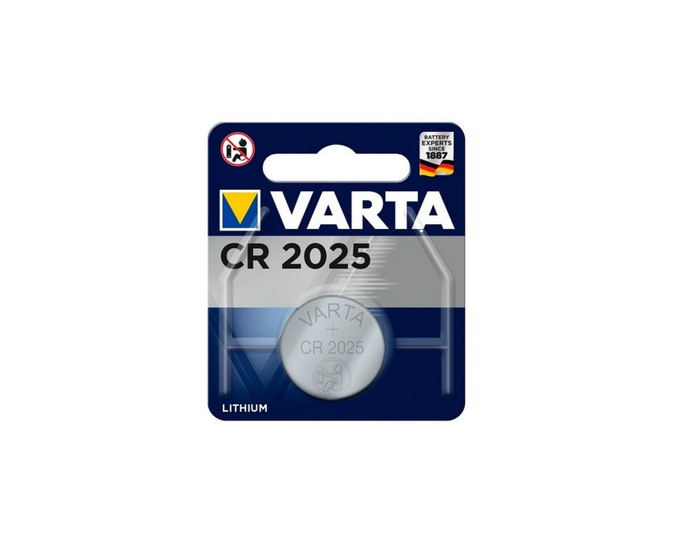 Купить Батарейка VARTA LITHIUM CR2025 3V                                                                   