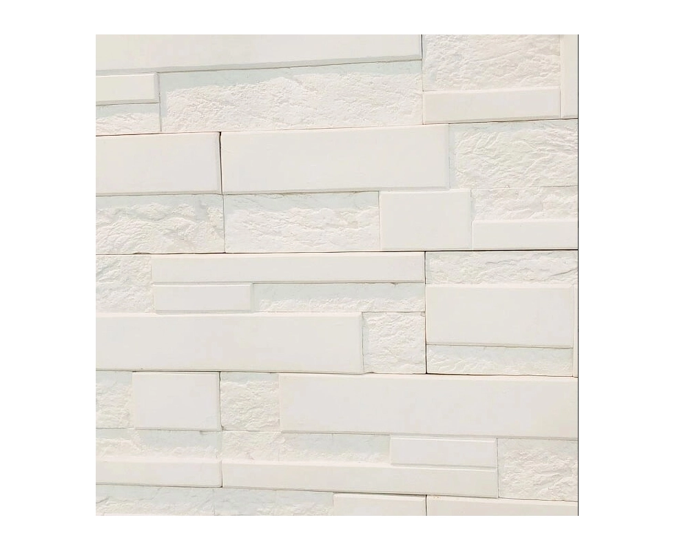 Купить Сланец Мозаичный белый 1200