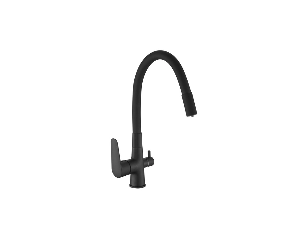 Купить Смеситель для кухни Esko Coral CL03BB                                                               