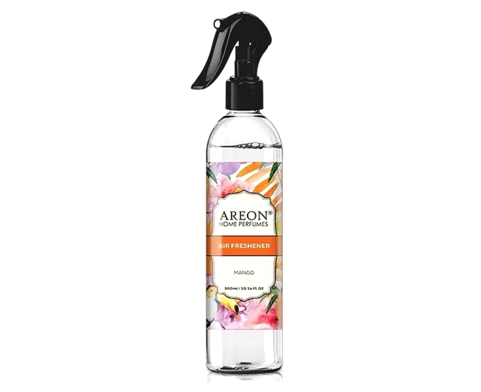 Купить Ароматизатор воздуха на жидкой основе Areon Mango спрей 300мл                                       