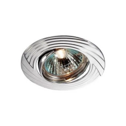 Купить  Светильник NT12 128 хром встраиваемый ПВ IP20 GX5.3 50W 12V TREK                                   