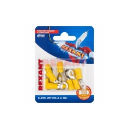 Купить Наконечник кольцевой изолированный o6.5 мм, 4-6мм НКи 6.0-6 10шт                                    