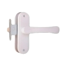 Купить Защелка врезная ЗЩ1-5-07-10/1.2 цвет белый                                                          