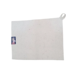 Купить Коврик для бани и сауны 30*40см  войлок белый Б42029                                                