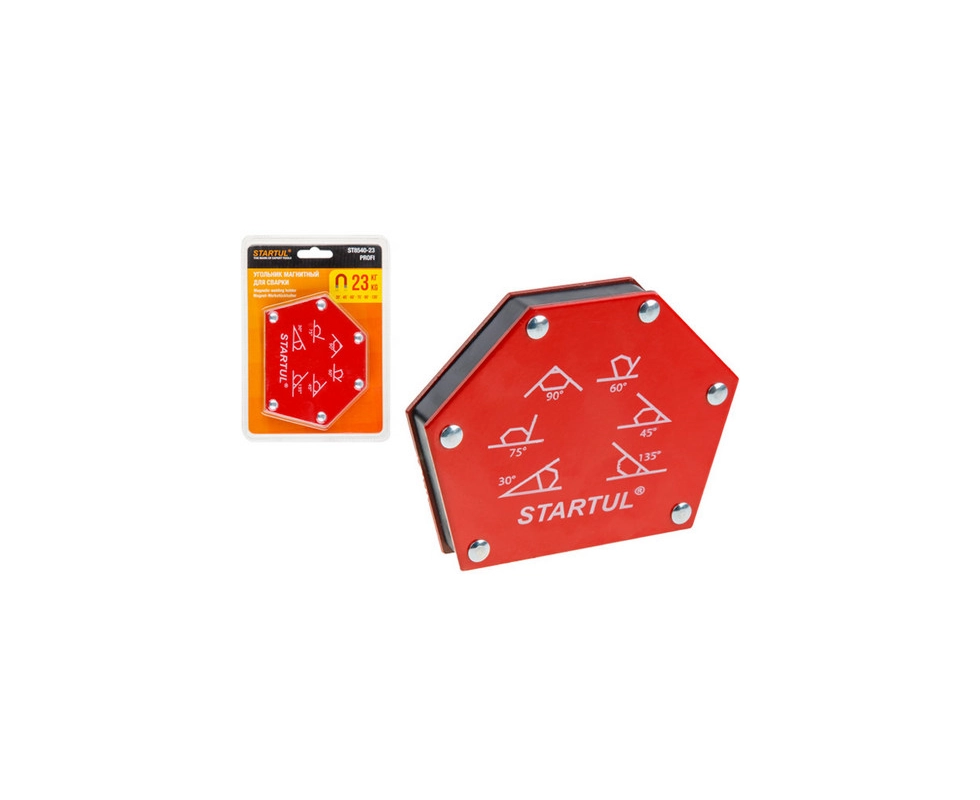 Купить Угольник магнитный для сварки 23кг STARTUL PROFI                                                    