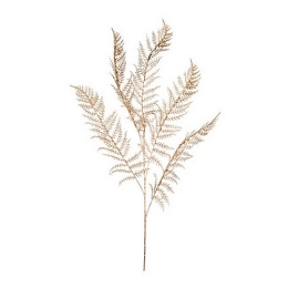 Купить Ветвь искусственная Папоротник 900мм золотой AAE324080                                              