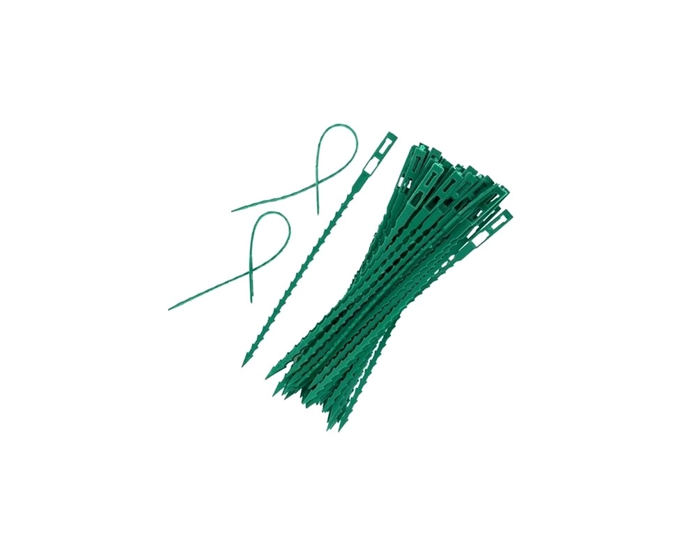 Купить Хомуты пластиковые для подвязки растений упаковка 50шт GBD-50PCS                                    