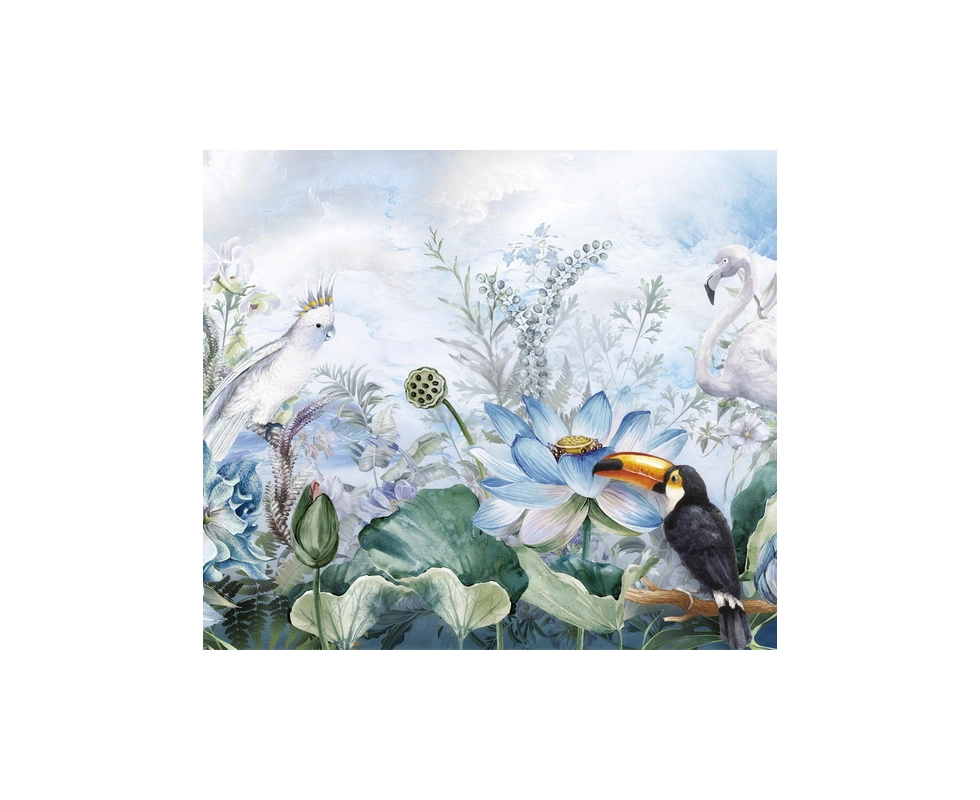 Купить Фотообои Сюжет В342 ''Тукан'' размер 3,10 * 2,70                                                      