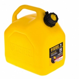 Купить Канистра для ГСМ премиум 10л  DENZEL                                                                