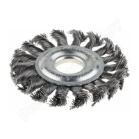 Щетки дисковые чашечные