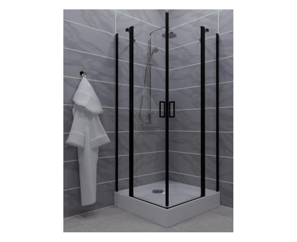 Купить Душевое ограждение Triton Тау-Блэк 90*90 см                                                         