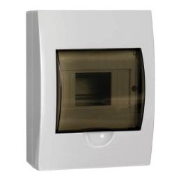 Купить Корпус пластиковый ЩРН-П-9 модулей навесной черный IP41 PRIME IEK                                   