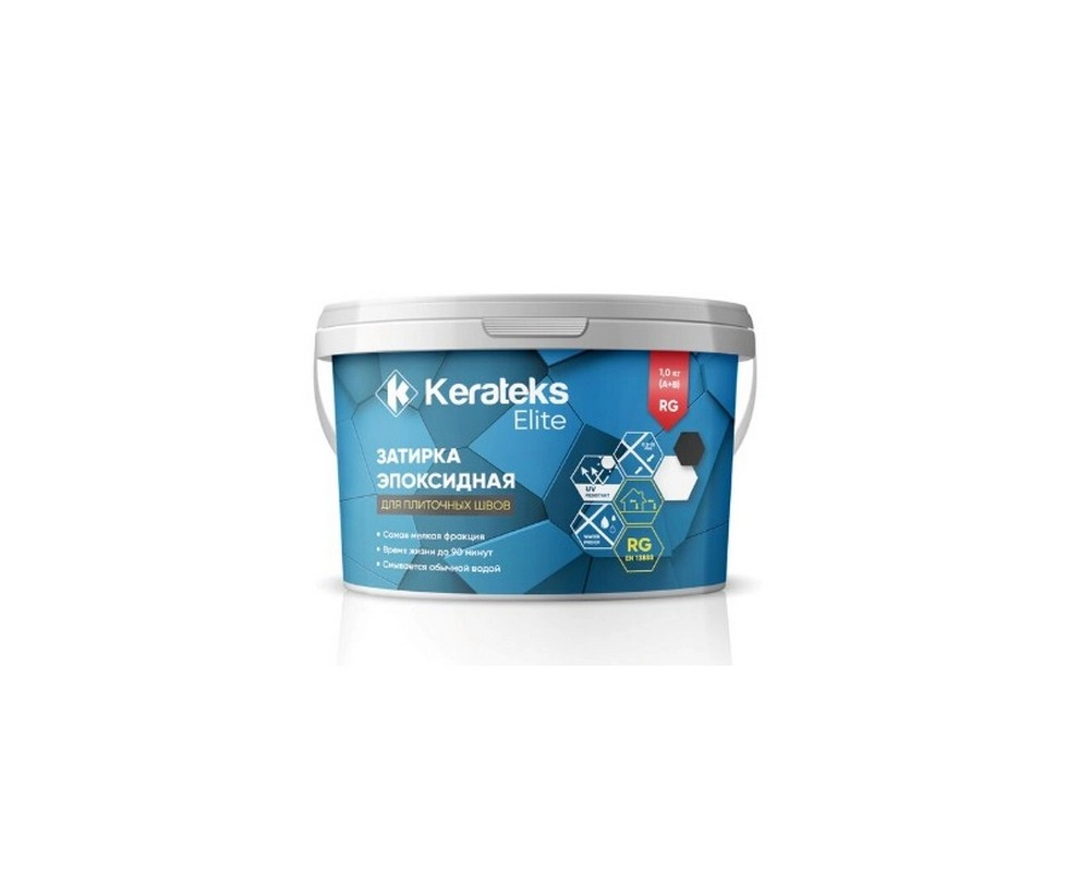 Купить Фуга эпоксидная Kerateks Elite С.85 манхеттен 2,5 кг                                                