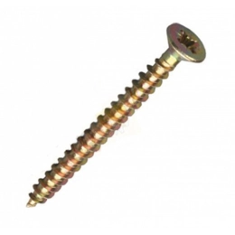 Купить Саморез 2,5x25 мм желтый цинк упаковка 100шт МОНТАЖ                                                 