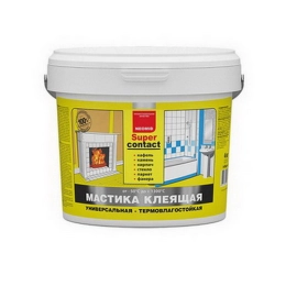 Купить Мастика клеящая для печей Неомид термостойкая 4кг                                                   