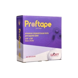 Купить Бумажная соединительная лента для заделки швов LUCKY 52ммх76.2м PAPER TAPE                          