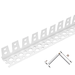Купить Угол штукатурный арочный Евроугол 2х2500мм Идеал                                                    