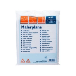 Купить Пленка защитная  4x12,5м 50м2 HDPE толщина 5мкм                                                     