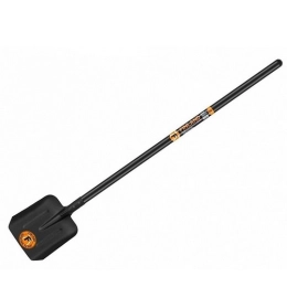 Купить Лопата совковая глубокая с ребрами жесткости с удлиненным черенком Finland 1521-Ч                   