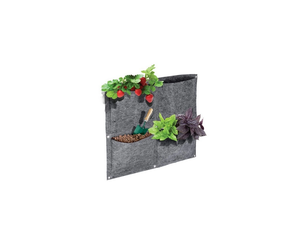 Купить Грядка вертикальная квадратная 4 кармана 50х50 см                                                   