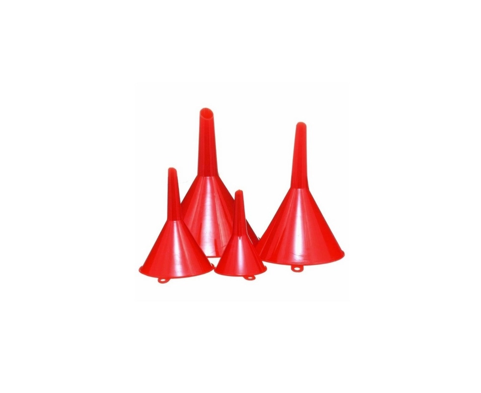 Купить Воронки комплект 4шт 50мм 75мм 95мм 115мм AVS OF-04K                                                