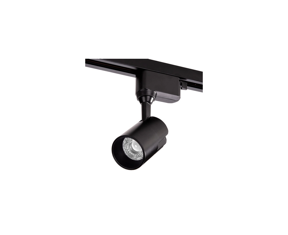 Купить Светильник трековый ветодиодный трековый WOLTA WTL-15W/02W 15 Вт 4000 К IP20  черный.               